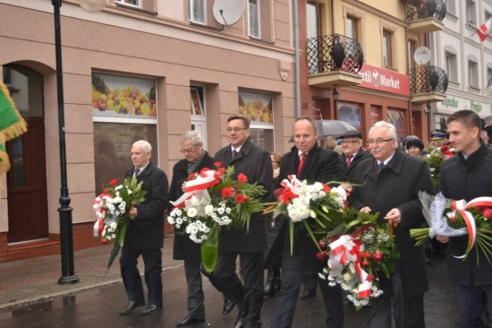 Obchody Święta Niepodległości w Człuchowie