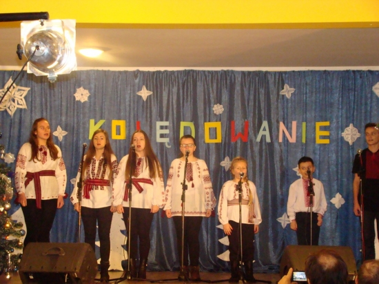 Międzyborskie kolędowanie