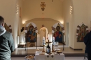 2015.01.04 Pierwsza Liturgia w nowej cerkwi greckokatolickiej w Międzyborzu.