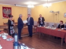 2015.12.29 Podsumowanie roku przez Zarząd Spółdzielni Mieszkaniowej w Rzeczenicy